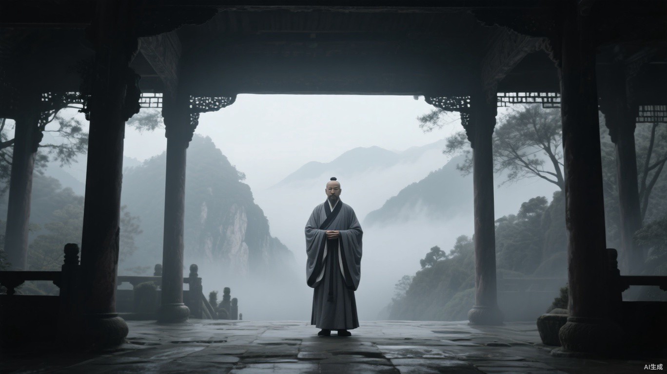 Taoist master