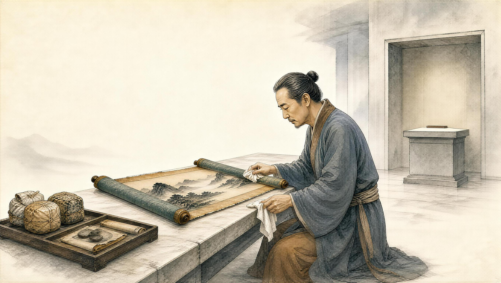 Daoist Art Commission: How the Museum Process Works