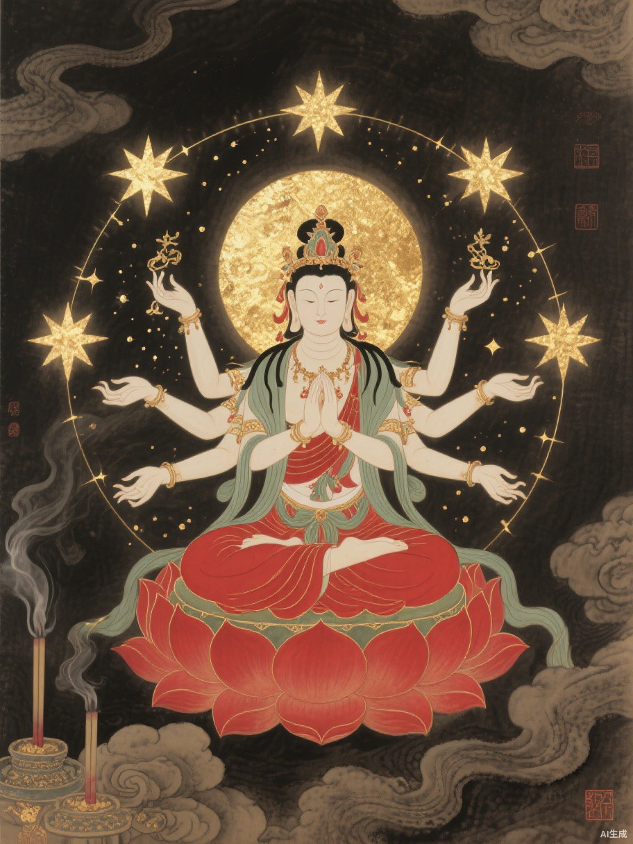 Doumu, Mother of the Dipper (斗姆元君)