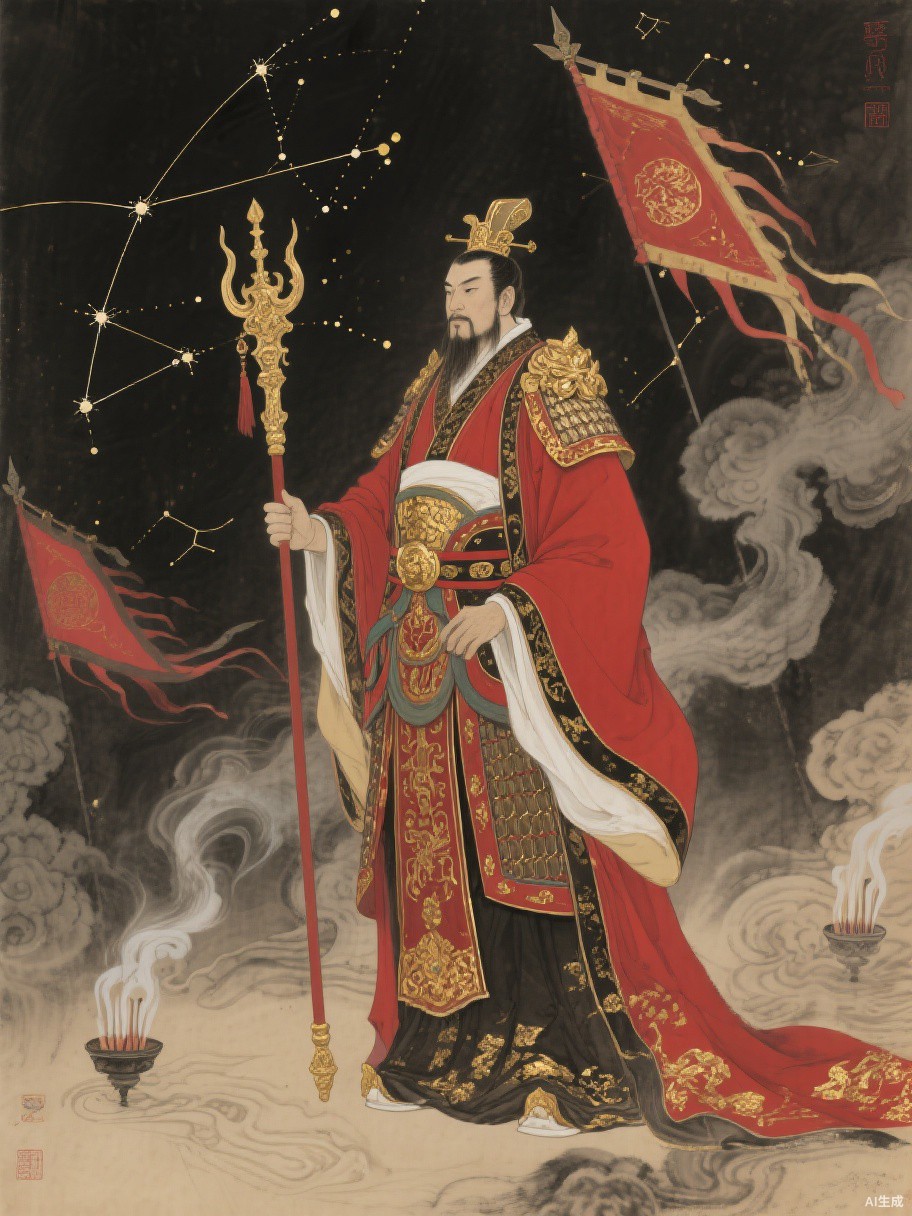 Great Emperor of Heavenly Sublimity (勾陳上宮天皇大帝)