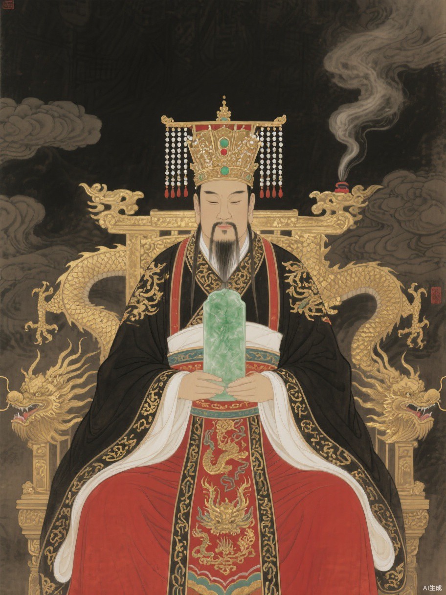 The Jade Emperor (玉皇大帝)