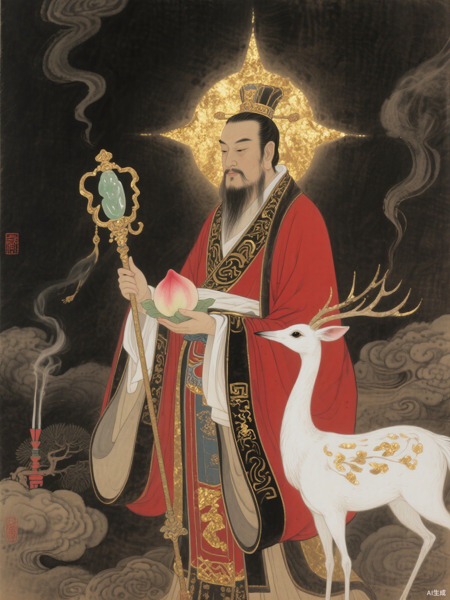 Great Emperor of Southern Longevity (南極長生大帝)