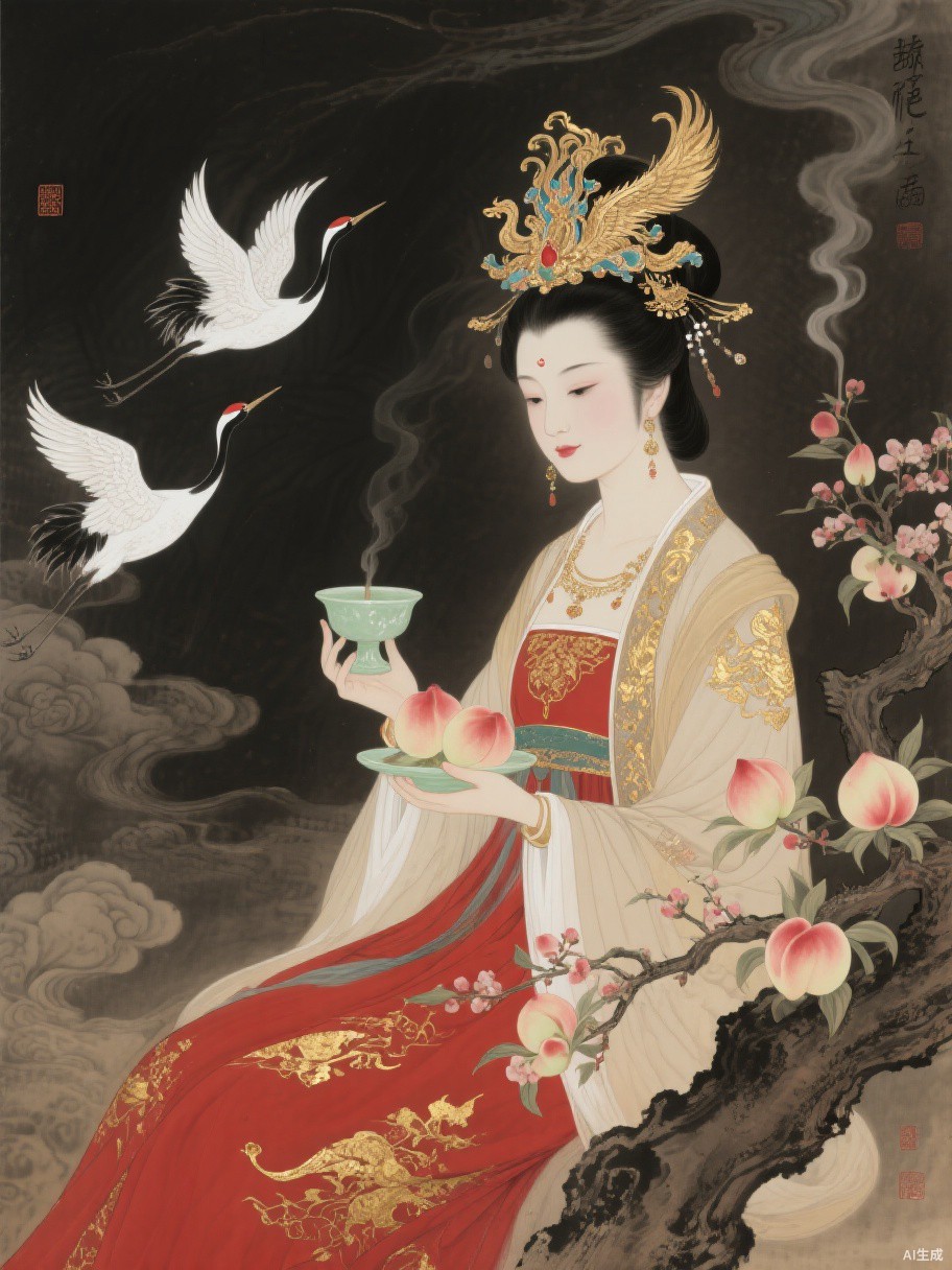 Queen Mother of the West (西王母)