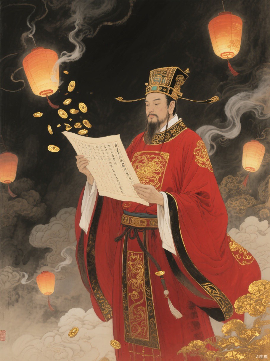 Official of Heaven Who Bestows Blessings (上元天官賜福大帝)