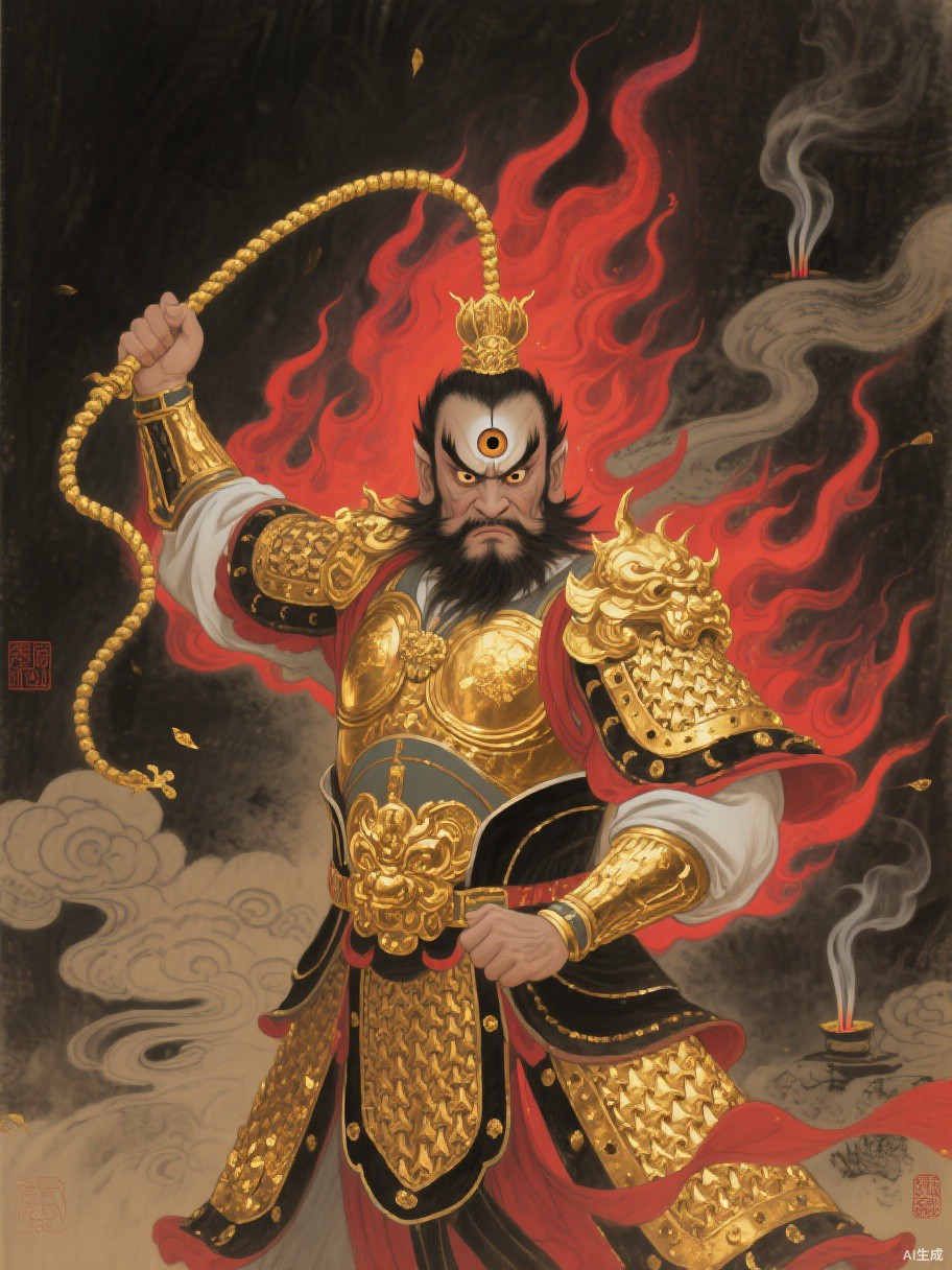 Marshal Wang, Chief Guardian (王靈官)
