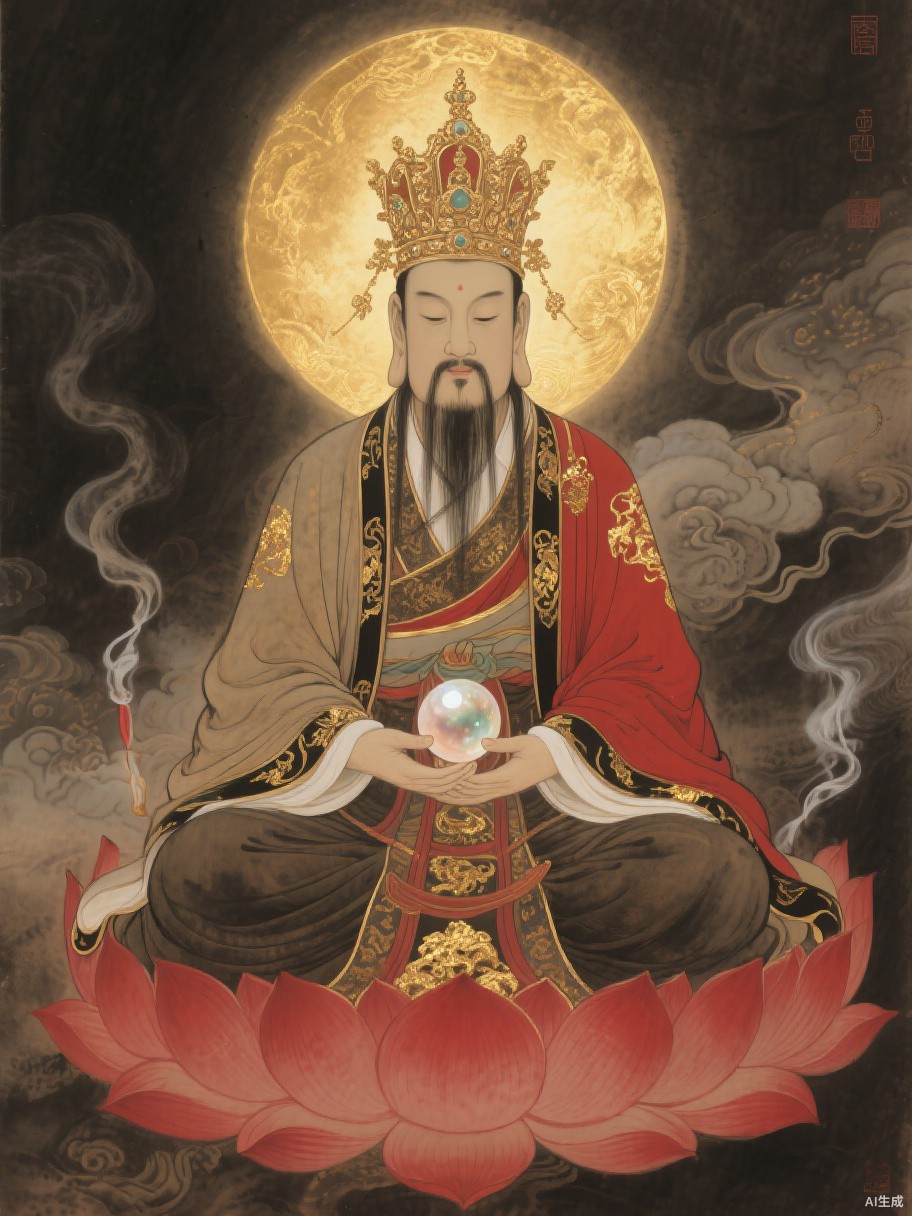Celestial Worthy of Primordial Beginning (元始天尊)