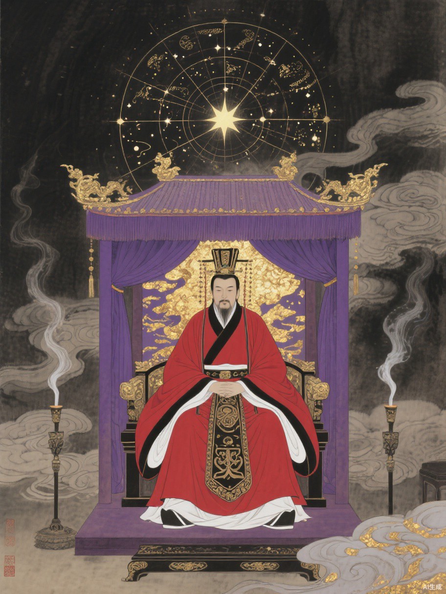Great Emperor of the Purple Subtlety (中天紫微北極大帝)